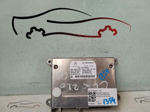 Centralina bluetooth telefono MERCEDES CLK Cabrio W209