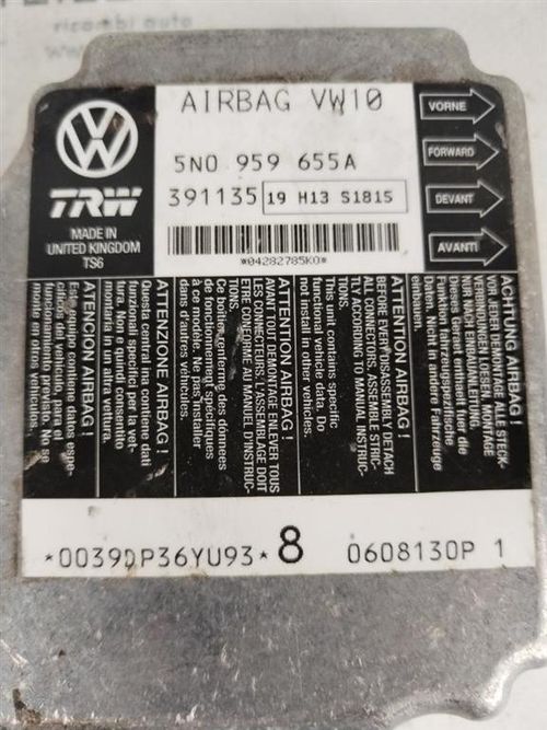 Centralina Airbag VOLKSWAGEN Passat Berlina 4° Serie