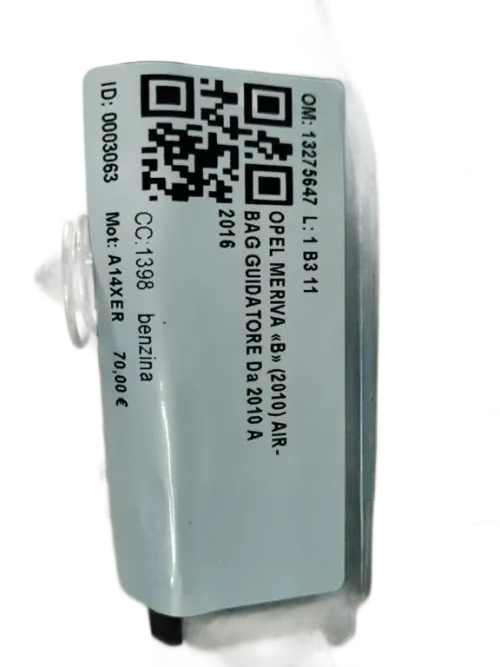 Airbag Volante OPEL Meriva 3° Serie