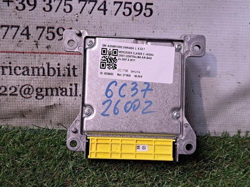 Centralina Airbag MERCEDES Classe C Berlina W204