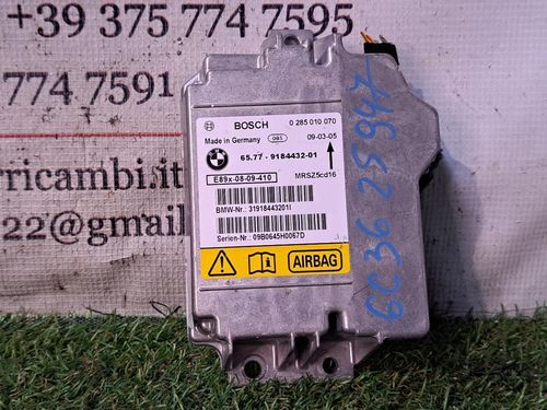 Centralina Airbag BMW Serie 3 E90 Berlina 2° Serie