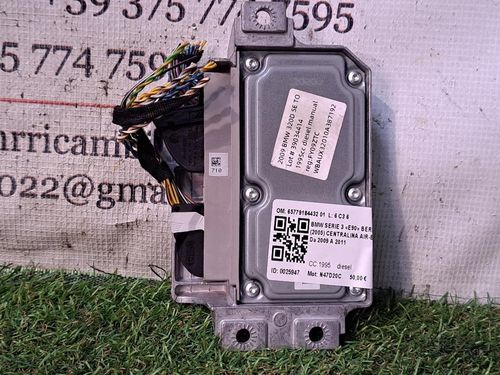 Centralina Airbag BMW Serie 3 E90 Berlina 2° Serie