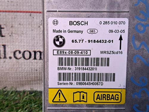 Centralina Airbag BMW Serie 3 E90 Berlina 2° Serie