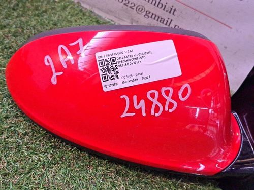 Specchietto Retrovisore Destro OPEL Astra J GTC (11>15)
