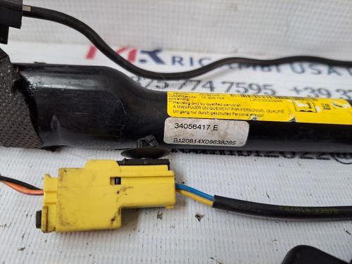 Cintura di Sicurezza Anteriore Sinistra OPEL Meriva 3° Serie