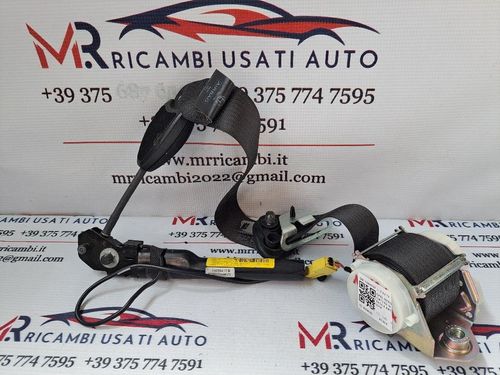 Cintura di Sicurezza Anteriore Sinistra OPEL Meriva 3° Serie