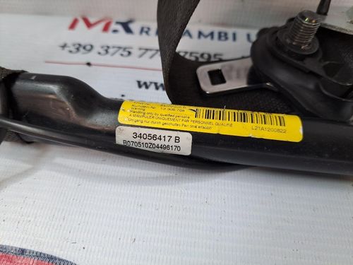 Cintura di Sicurezza Anteriore Sinistra OPEL Meriva 3° Serie