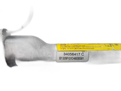 Cintura di Sicurezza Anteriore Sinistra OPEL Meriva 3° Serie