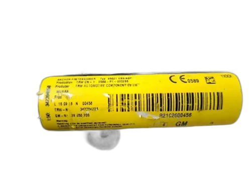 Cintura di sicurezza anteriore destra OPEL Meriva 3° Serie
