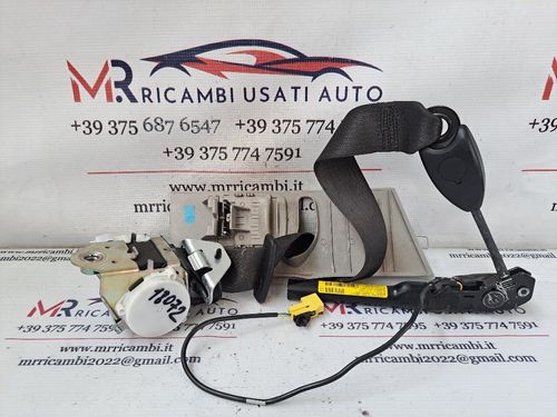 Cintura di Sicurezza Anteriore Sinistra OPEL Meriva 3° Serie