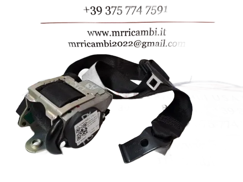 Cintura di sicurezza anteriore destra AUDI A3 Serie (8P1) (05>08)