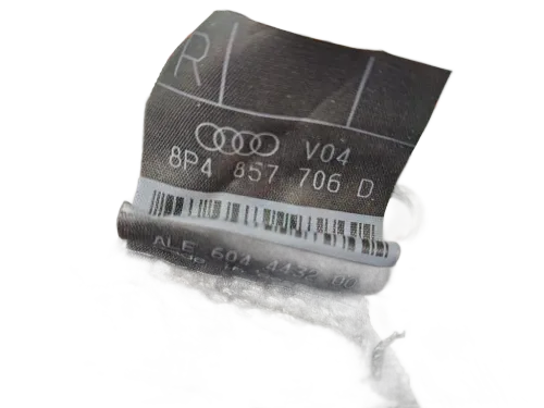 Cintura di sicurezza anteriore destra AUDI A3 Serie (8P1) (05>08)