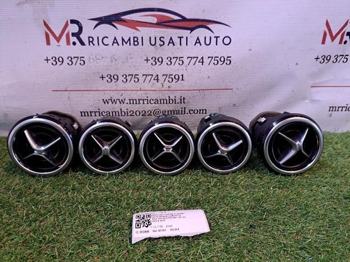 Bocchette Aria Cruscotto MERCEDES Classe B W246 2° Serie