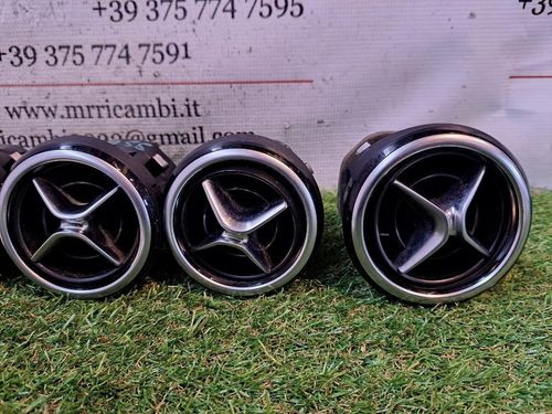 Bocchette Aria Cruscotto MERCEDES Classe B W246 2° Serie