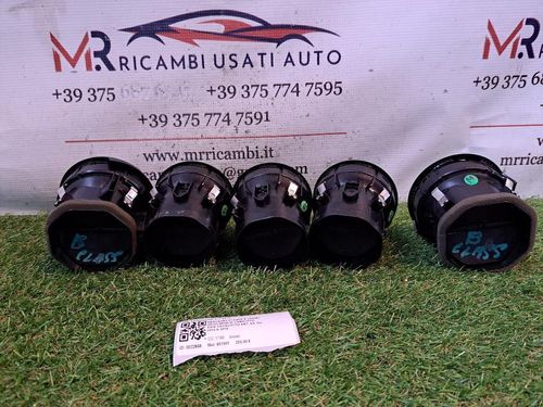 Bocchette Aria Cruscotto MERCEDES Classe B W246 2° Serie