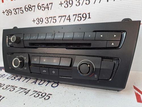 Comandi Clima BMW Serie 1 F20 (11>19)
