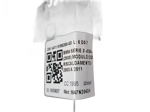 Comandi Clima BMW Serie 3 E90 Berlina 2° Serie