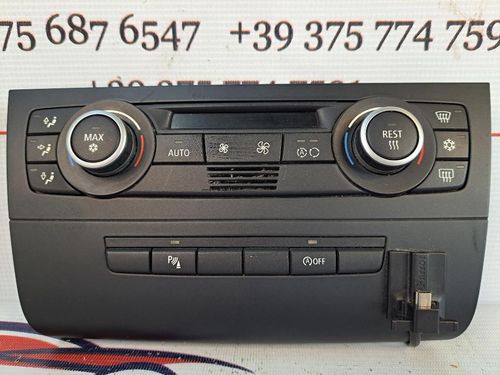 Comandi Clima BMW Serie 1 Cabrio (E88)