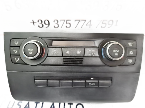 Comandi Clima BMW Serie 1 Serie (E87) (04>07)