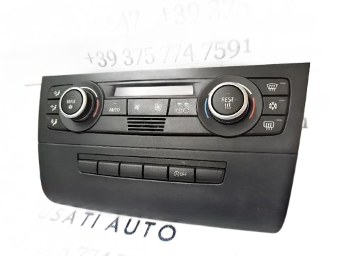 Comandi Clima BMW Serie 1 Serie (E87) (04>07)
