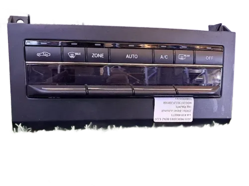 Comandi Clima MERCEDES Classe E Coupe (C207) (09>)