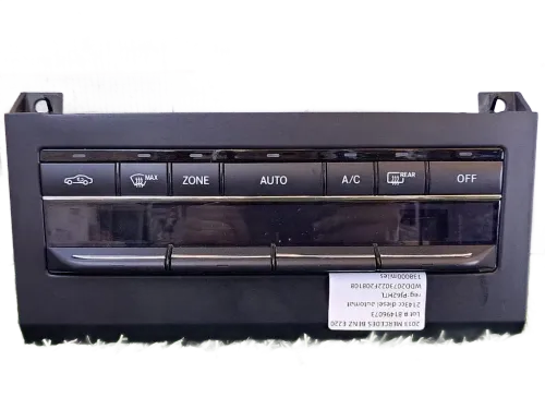 Comandi Clima MERCEDES Classe E Coupe (C207) (09>)