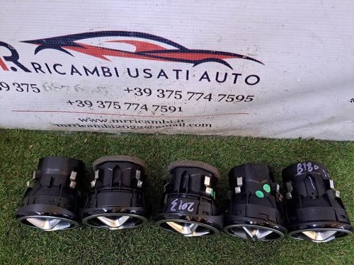 Bocchette Aria Cruscotto MERCEDES Classe B W246 2° Serie