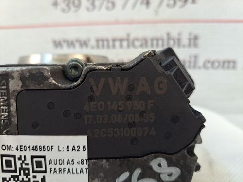Corpo Farfallato AUDI A5 Coupé (8T) (07>11)