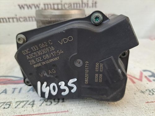 Corpo Farfallato VOLKSWAGEN Golf 6 Berlina (08>12)
