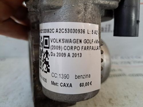 Corpo Farfallato VOLKSWAGEN Golf 6 Berlina (08>12)