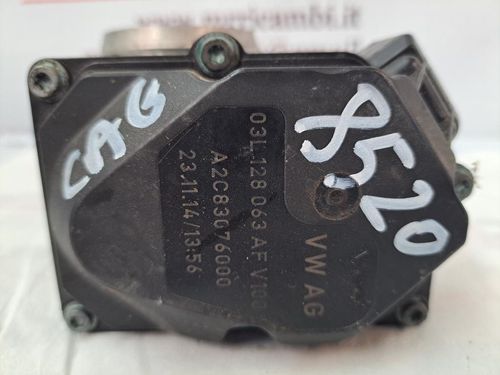 Corpo Farfallato AUDI A4 Avant (8K5) (08>15)