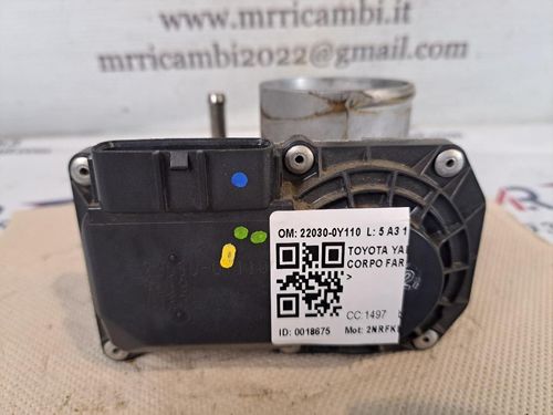 Corpo Farfallato TOYOTA Yaris Serie (17>)