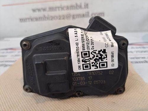 Corpo Farfallato BMW Serie 1 F20 (11>19)
