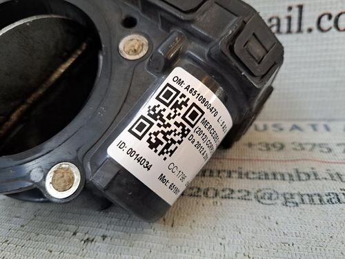 Corpo Farfallato MERCEDES Classe B W246 2° Serie