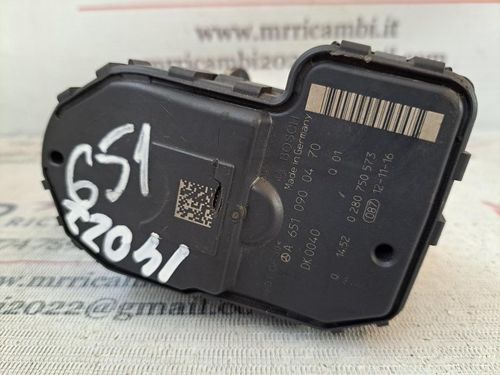 Corpo Farfallato MERCEDES Classe C Berlina W204
