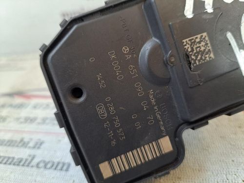 Corpo Farfallato MERCEDES Classe C Berlina W204