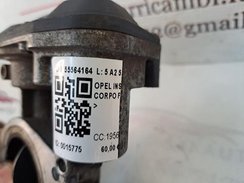 Corpo Farfallato OPEL Insignia Berlina