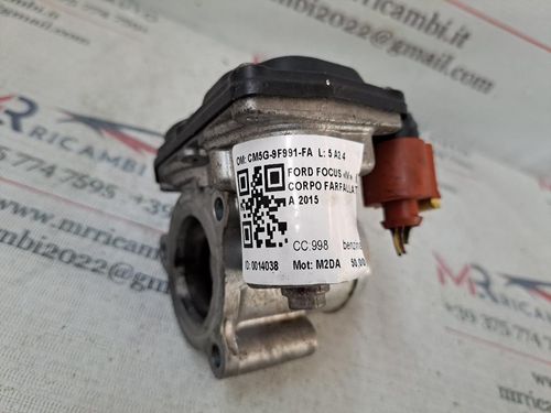 Corpo Farfallato FORD Focus Berlina 5° Serie