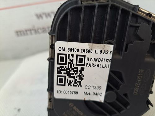Corpo Farfallato HYUNDAI i20 1° Serie