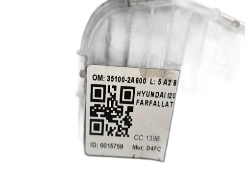 Corpo Farfallato HYUNDAI i20 1° Serie