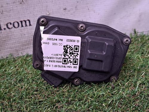 Corpo Farfallato BMW Serie 1 F20 (11>19)