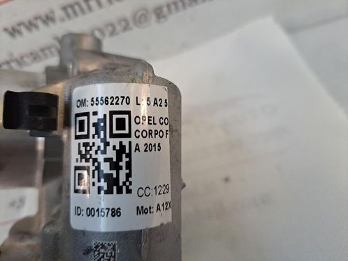 Corpo Farfallato OPEL Corsa D 5P 2° Serie