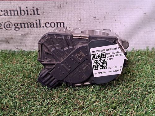 Corpo Farfallato OPEL Corsa D 5P 2° Serie