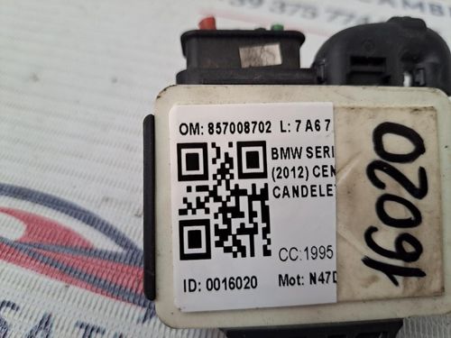 Centralina candelette BMW Serie 1 F20 (11>19)