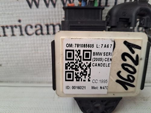 Centralina candelette BMW Serie 3 E90 Berlina 2° Serie