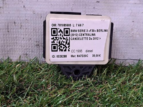 Centralina candelette BMW Serie 3 F30 Berlina