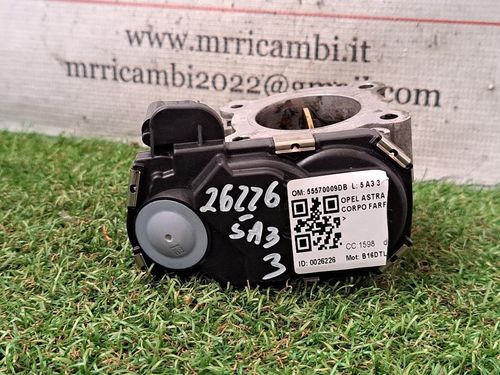 Corpo Farfallato OPEL Astra J GTC (11>15)