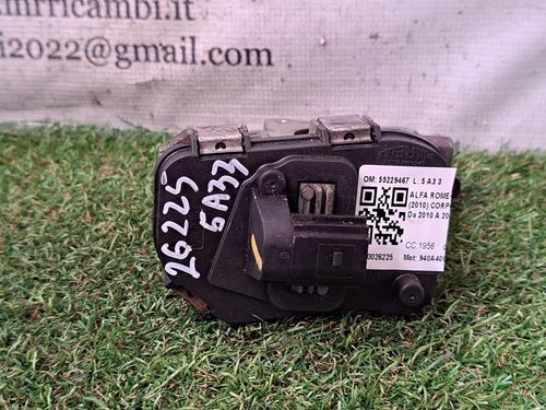 Corpo Farfallato ALFA ROMEO Giulietta Serie (940_) (10>13)