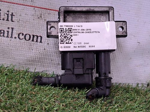 Centralina candelette BMW X1 Serie (E84) (09>15)