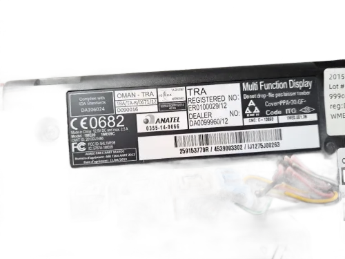 Display SMART Forfour 453